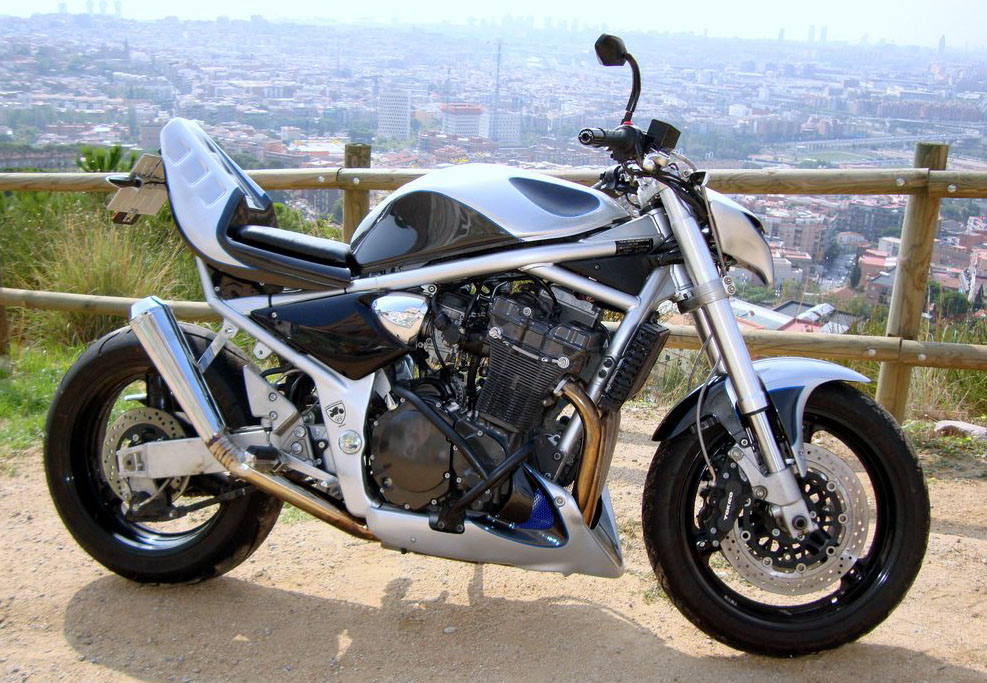 Suzuki bandit 1200 характеристики